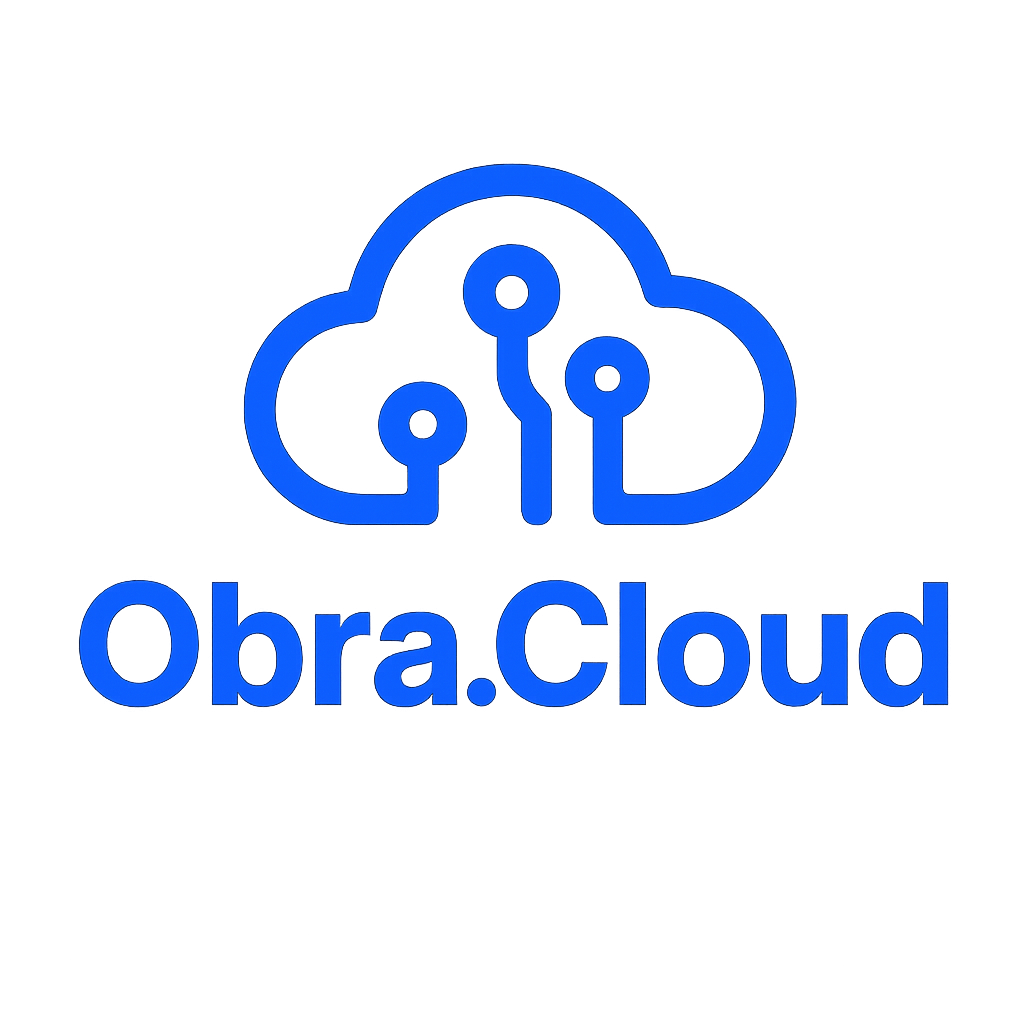 Obra.Cloud Logo Dark