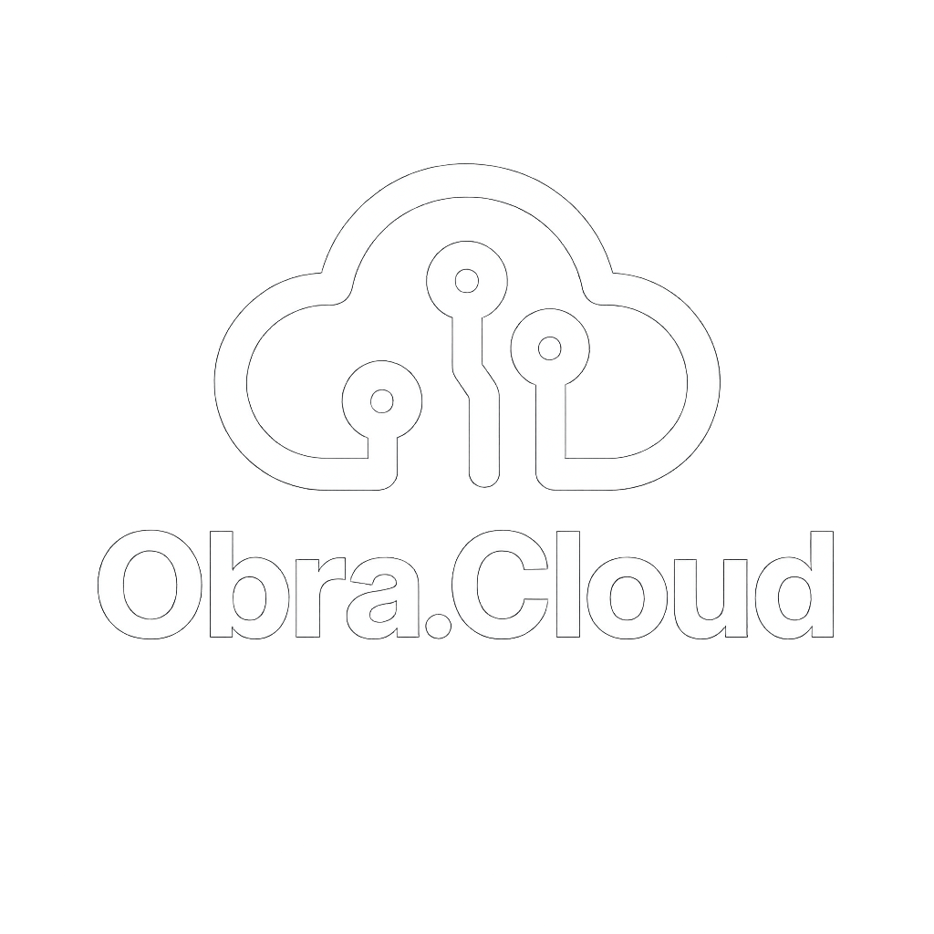 Obra.Cloud Logo Light